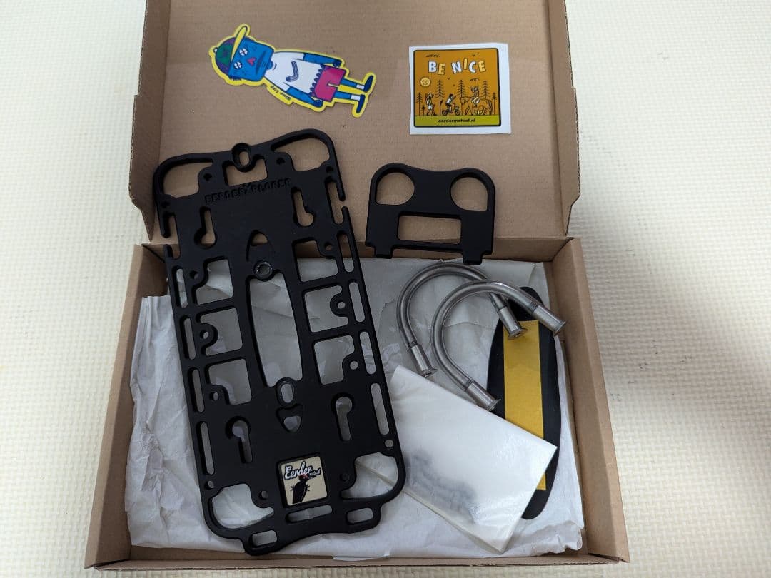 アクセサリー EERDER AL BROMPTON bluelug circles