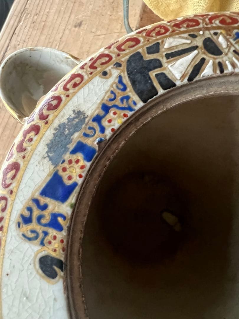 仁清　多色装飾 陶器 お茶