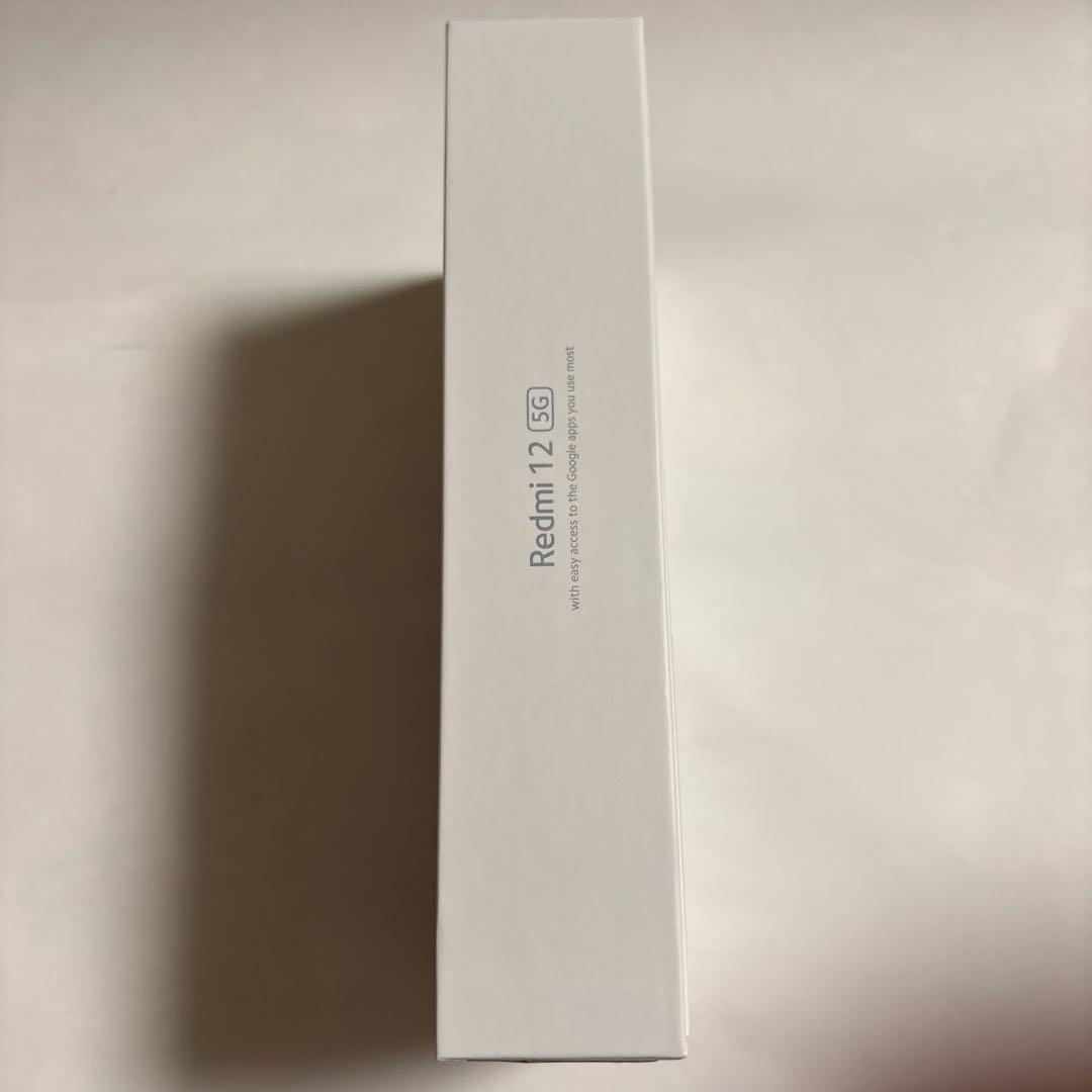 スマートフォン本体 Xiaomi Redmi12 5G