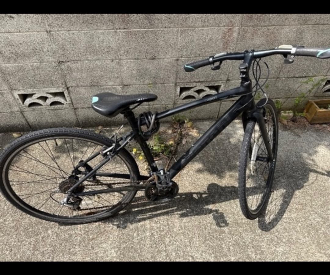 ビアンキ　c-sport クロスバイク ブラック 700C