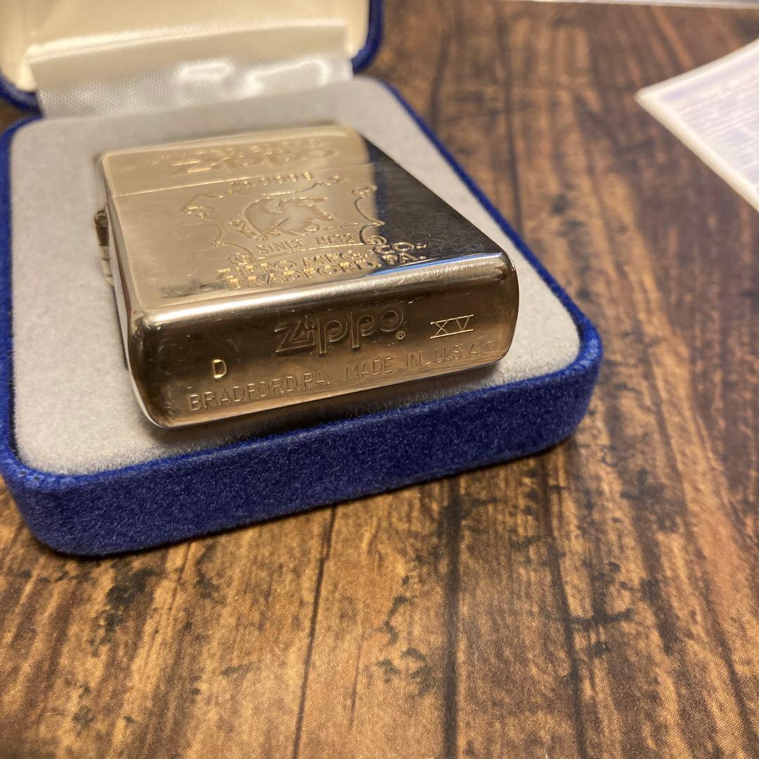 ZIPPO LIMITED EDITION 保証書&ケース付き！
