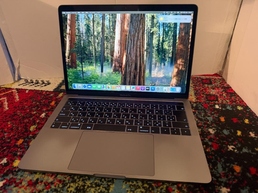 Mac Book Pro 2019 充放電回数170回 マックブックプロ　92
