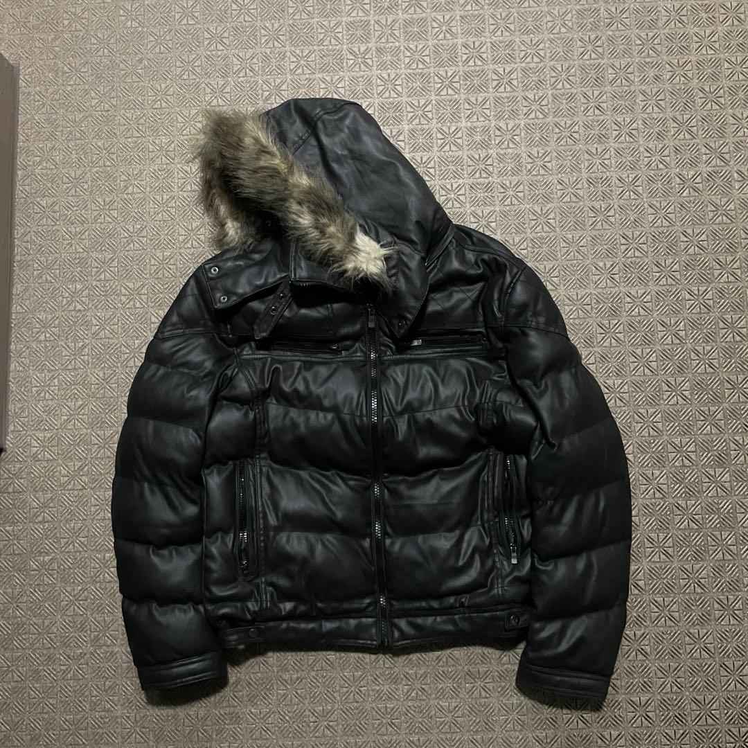 Y2K opium dark wear 短丈 N2B ブラック コーティング