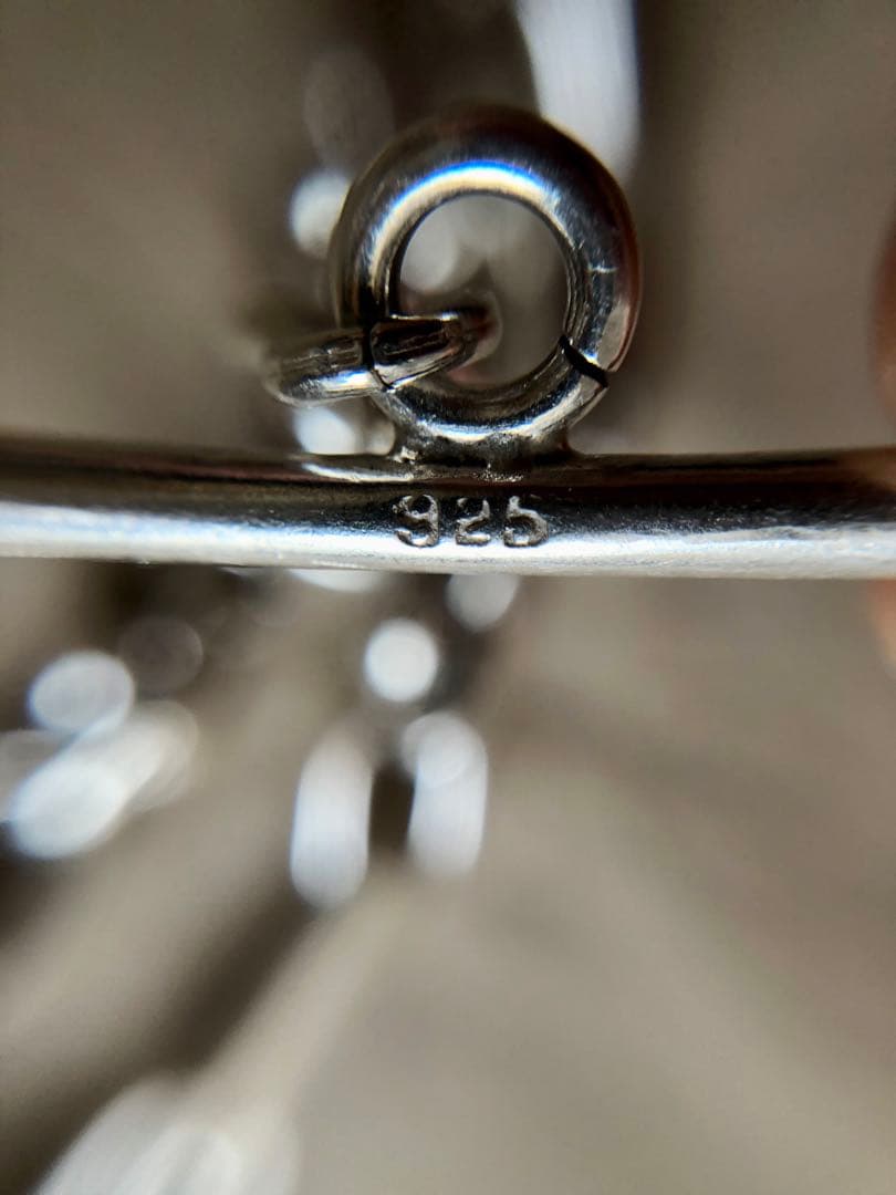 vintage old 925 ハードウェア リンク ブレスレット