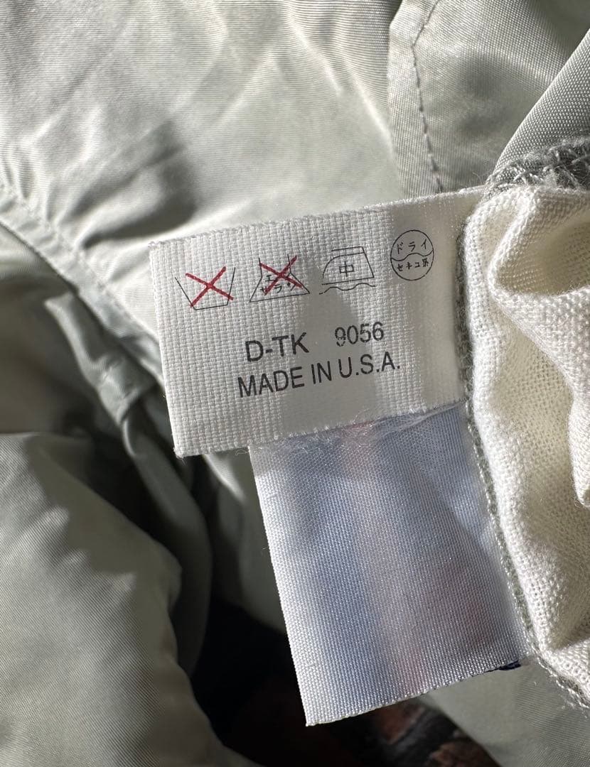 年末限定値下げ AVIREX MA-1 90s USA アーチロゴ