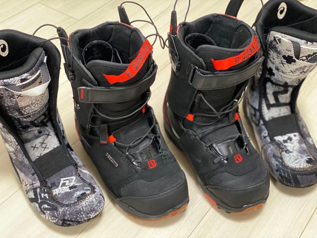 DEELUXE ディーラックス スノボブーツ ID 25.5cm