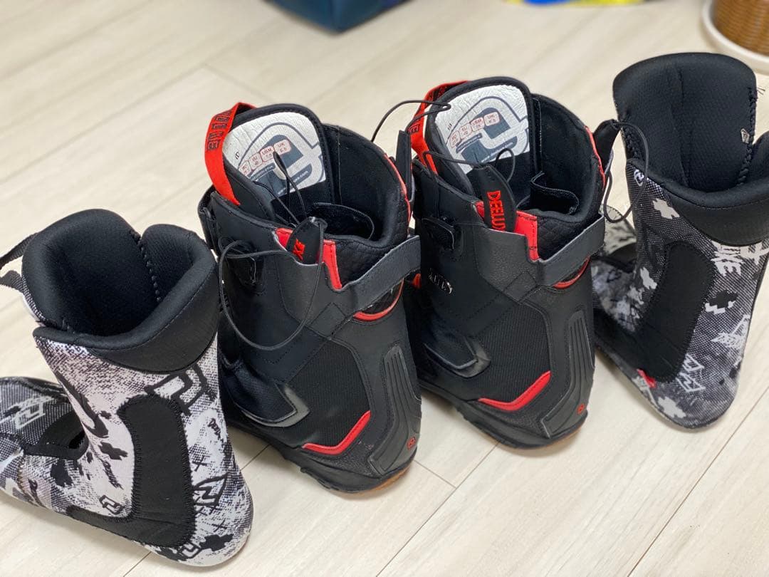 DEELUXE ディーラックス スノボブーツ ID 25.5cm