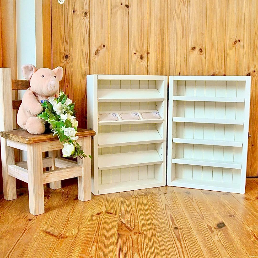 斜め棚にも！イベント什器　可動棚　片開き　カスタマイズ　ディスプレイ　トランク型