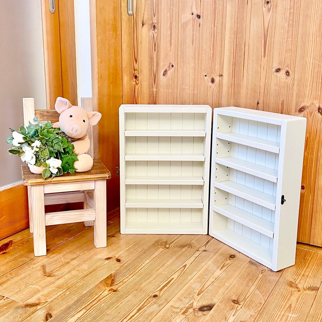 斜め棚にも！イベント什器　可動棚　片開き　カスタマイズ　ディスプレイ　トランク型