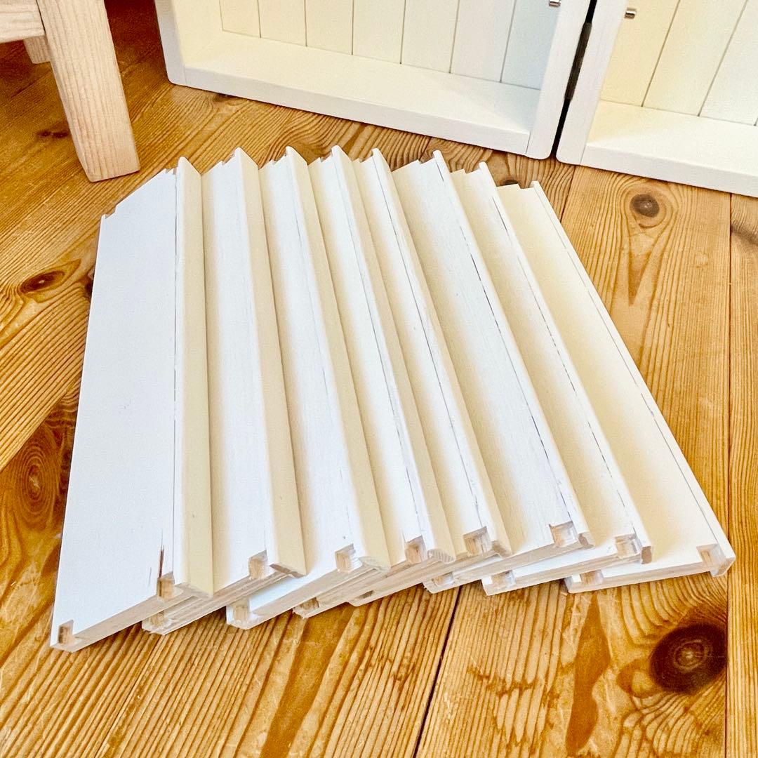 斜め棚にも！イベント什器　可動棚　片開き　カスタマイズ　ディスプレイ　トランク型