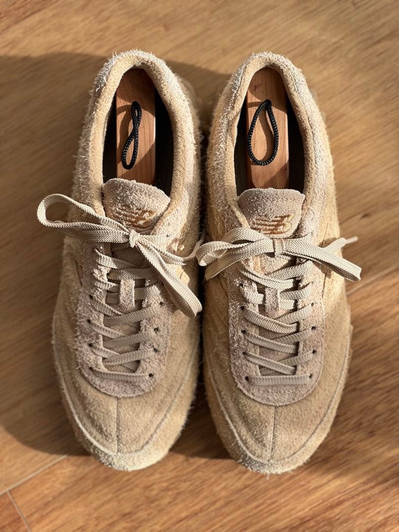 AURALEE × New Balance RC30