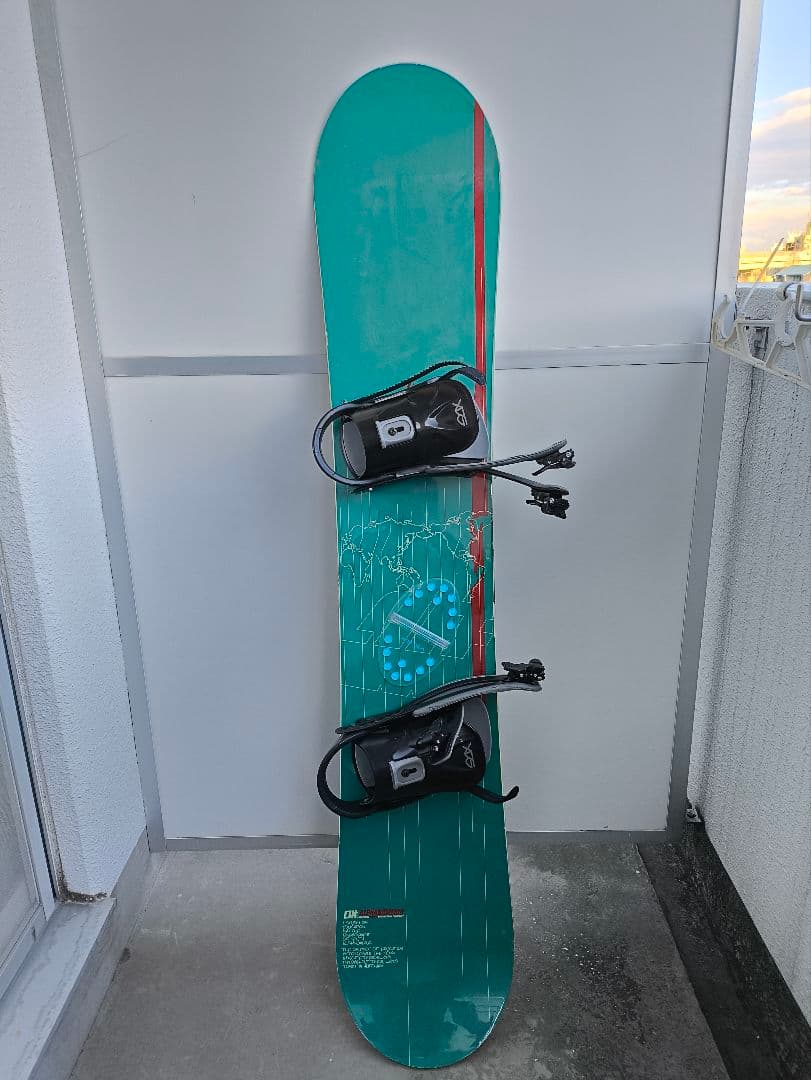 スノーボード3点セット【ボード・バインディング・ブーツ】