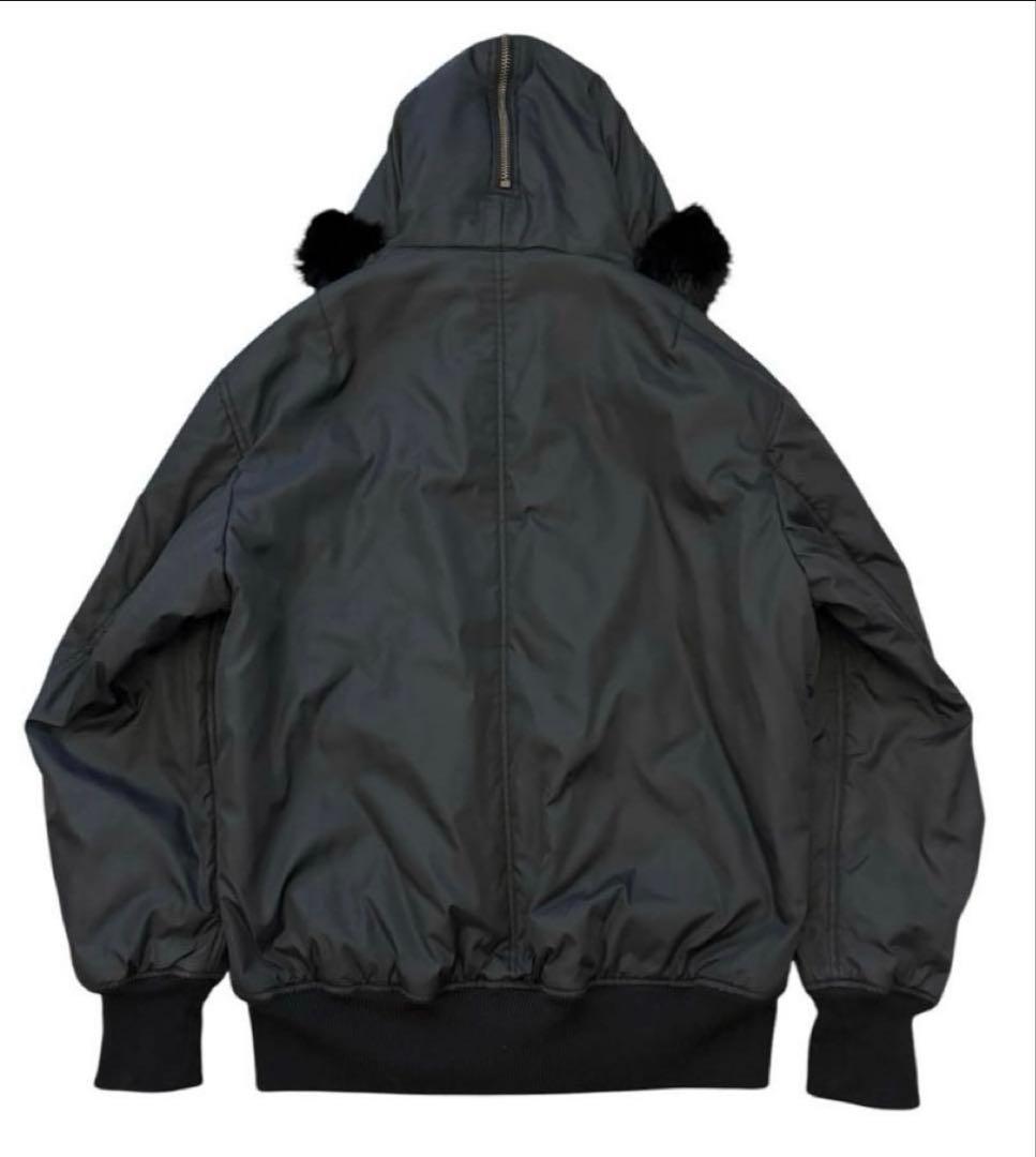 ドルガバ　ダウンD&G N-2B flight jacket