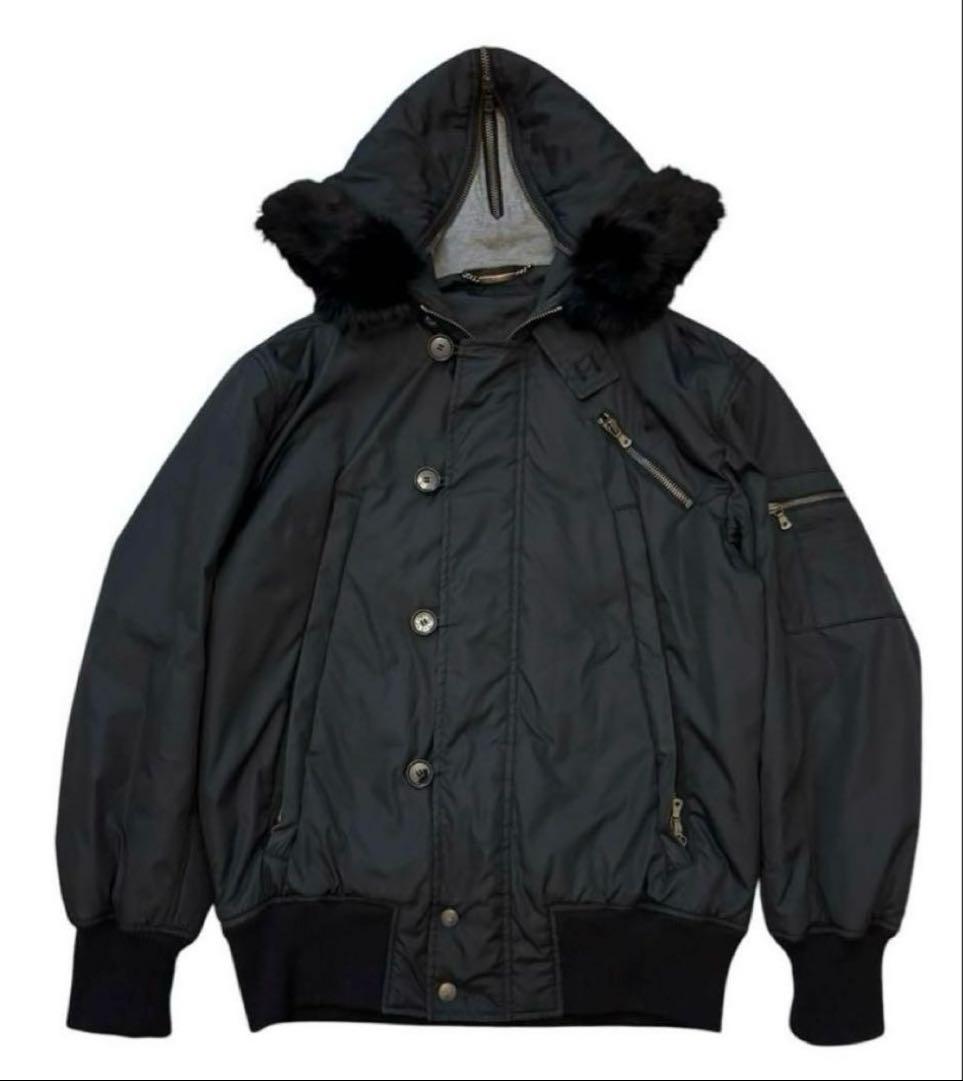 ドルガバ　ダウンD&G N-2B flight jacket