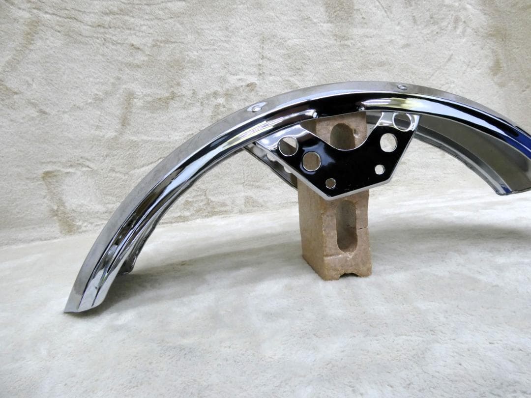 フロントフェンダー　Ｚ４００ＦＸ　/純正リプロ フェンダー