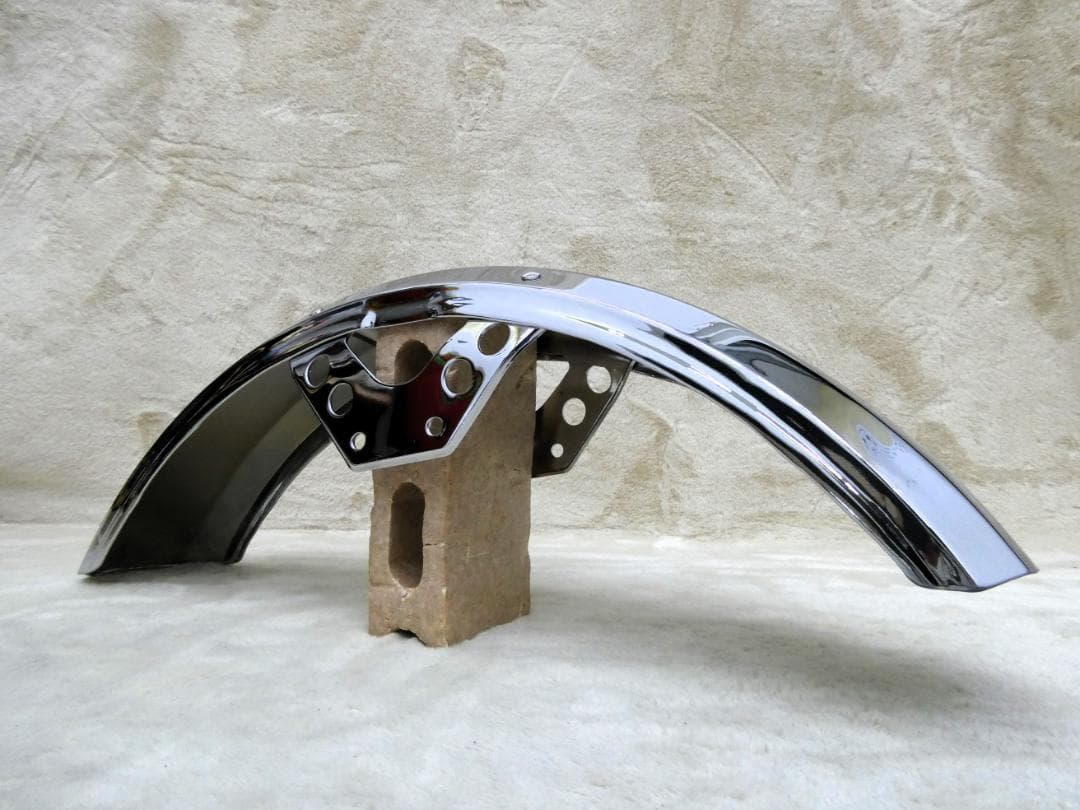 フロントフェンダー　Ｚ４００ＦＸ　/純正リプロ フェンダー