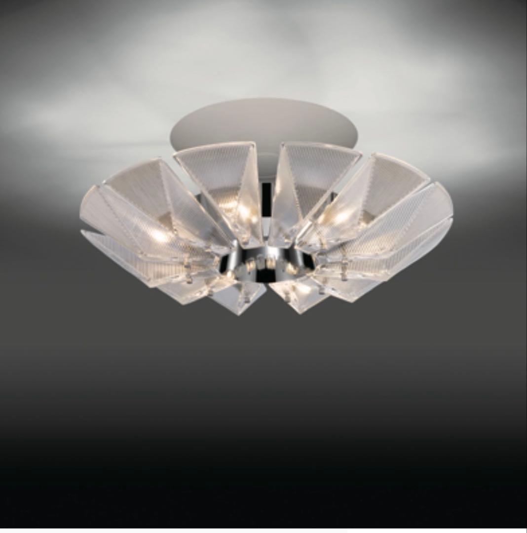 ヤマギワ シーリングライト C2193C FIORE フィオーレ シルバー（2）