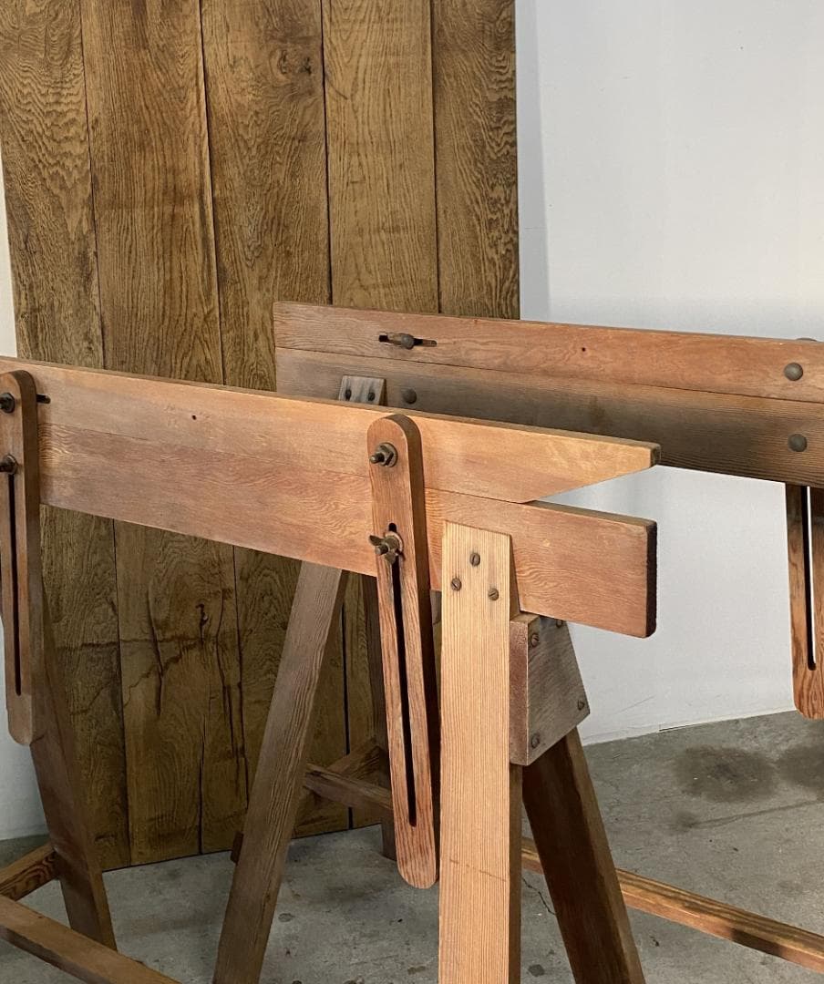 フランス アンティーク Atelier Table テーブル カウンター