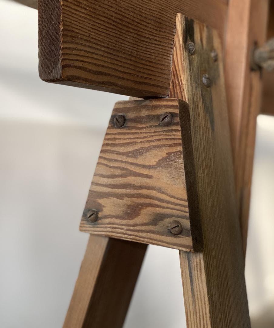 フランス アンティーク Atelier Table テーブル カウンター