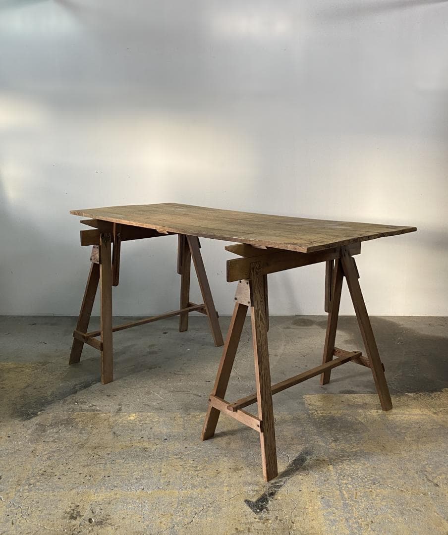フランス アンティーク Atelier Table テーブル カウンター