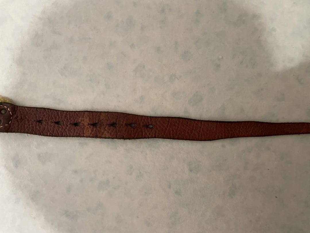 kapital ボア　ベルト　128cm