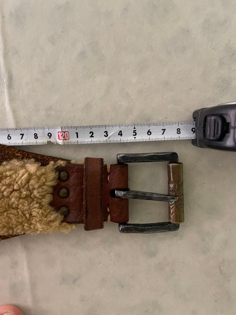 kapital ボア　ベルト　128cm