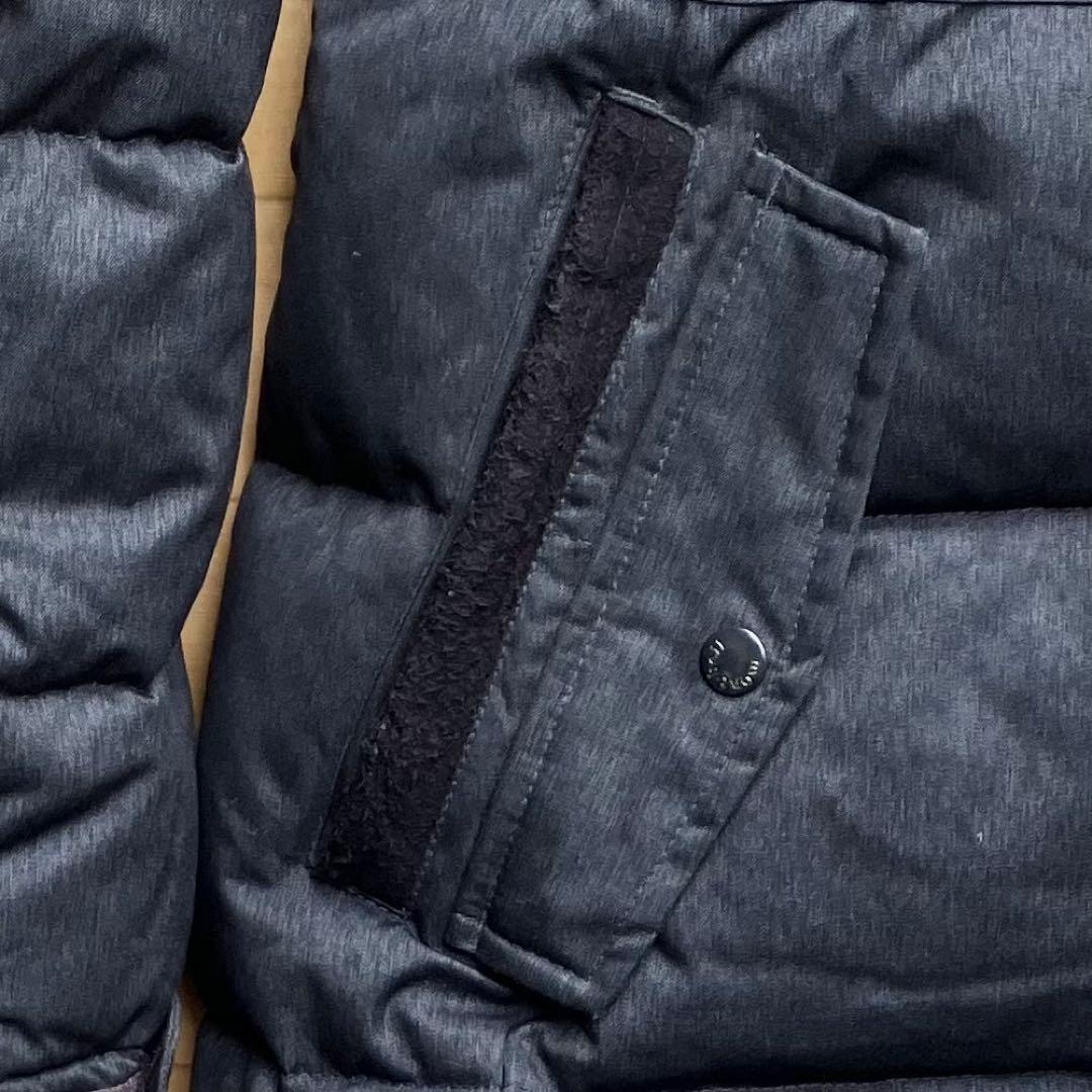 M モンベル ダウンコート ロングダウン montbell ダウンジャケット