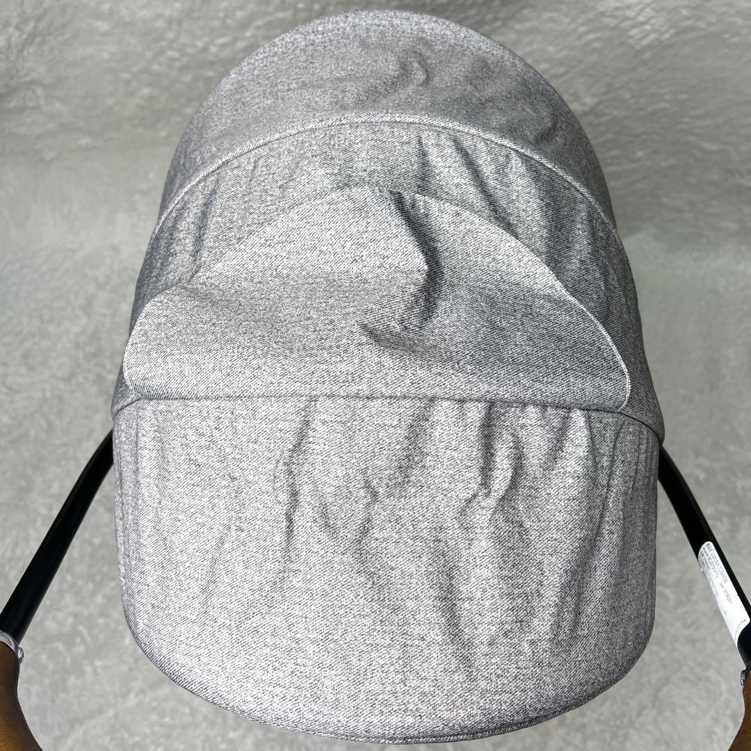 【極美品】アップリカ ラクーナクッション ベビーカー グレー 1ヶ月〜36ヶ月頃