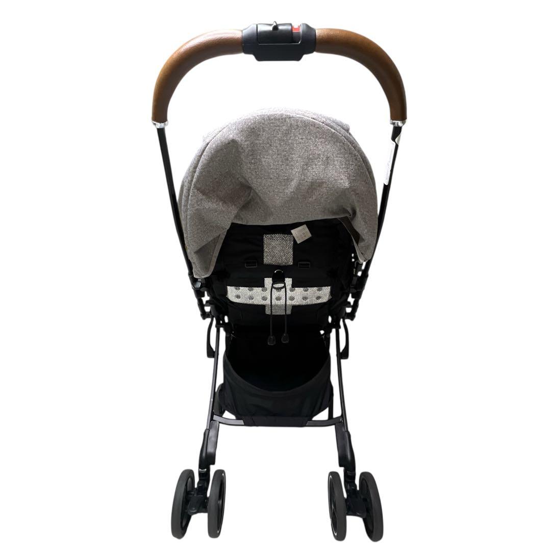 【極美品】アップリカ ラクーナクッション ベビーカー グレー 1ヶ月〜36ヶ月頃