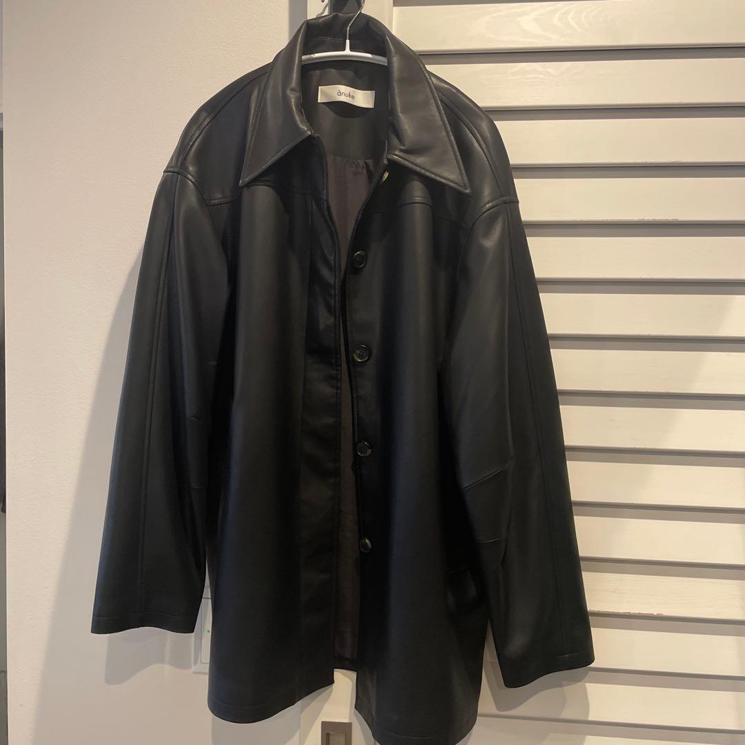 anuke アンヌーク Ecoleather Over Jacket