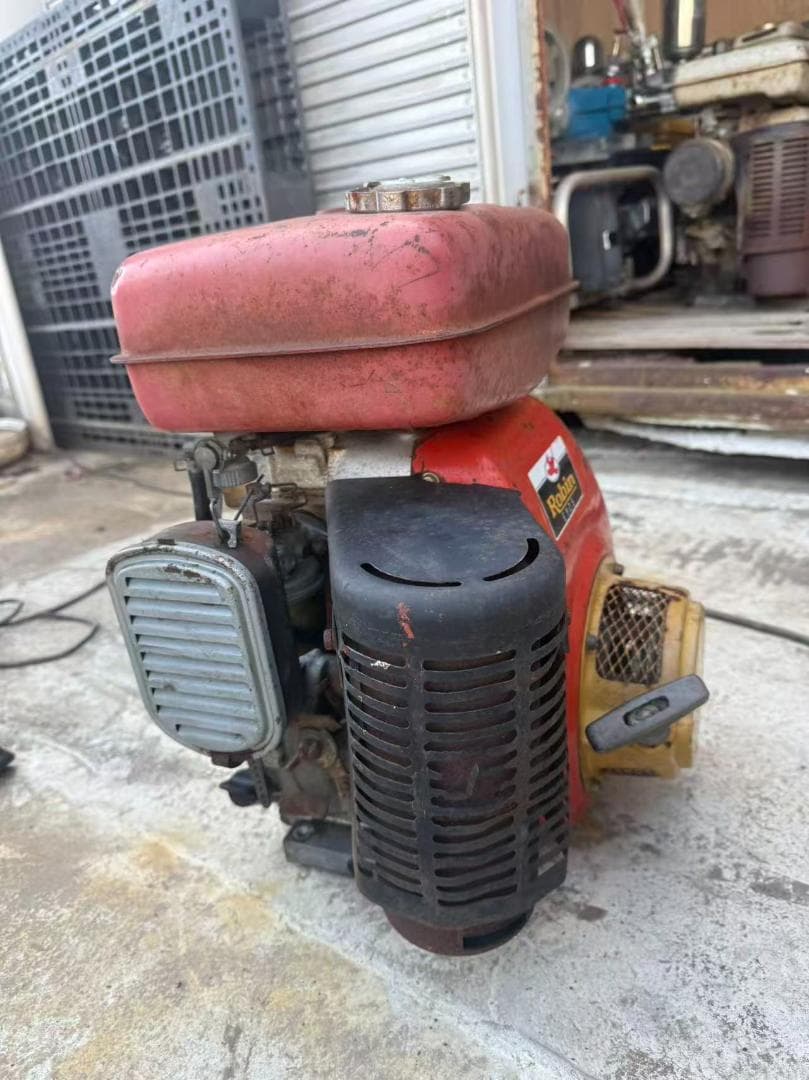 【福岡県みやま市】★ロビ　発動機/汎用エンジンEY25 (EY25D)動作OK！