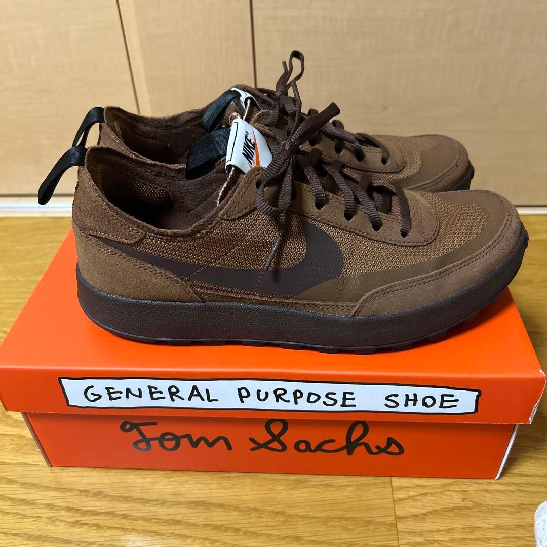 Nike トムサックスxナイキクラフト　ジェネラルパーパスシュー　28.5