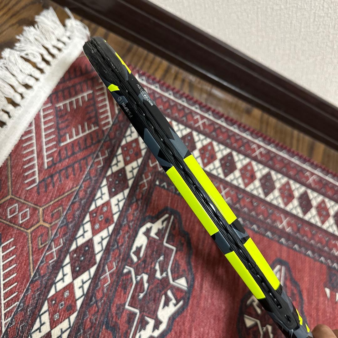 Babolat ピュアアエロ98 2本セット マッチペア