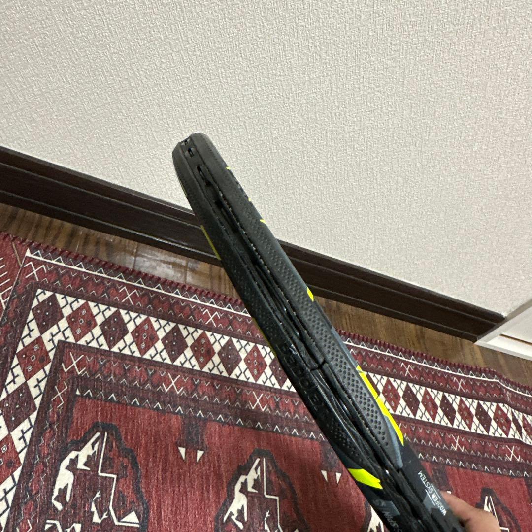 Babolat ピュアアエロ98 2本セット マッチペア