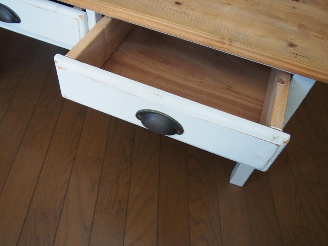 シャビーシック ローテーブル　作家さん制