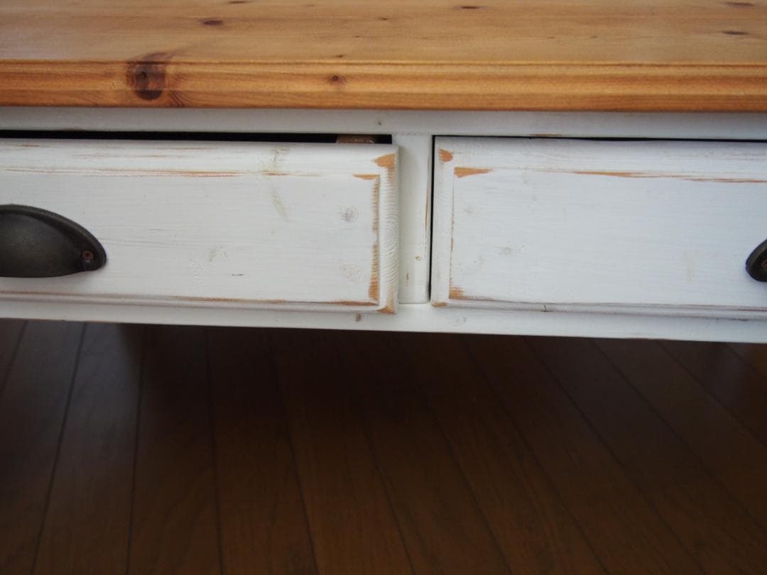 シャビーシック ローテーブル　作家さん制