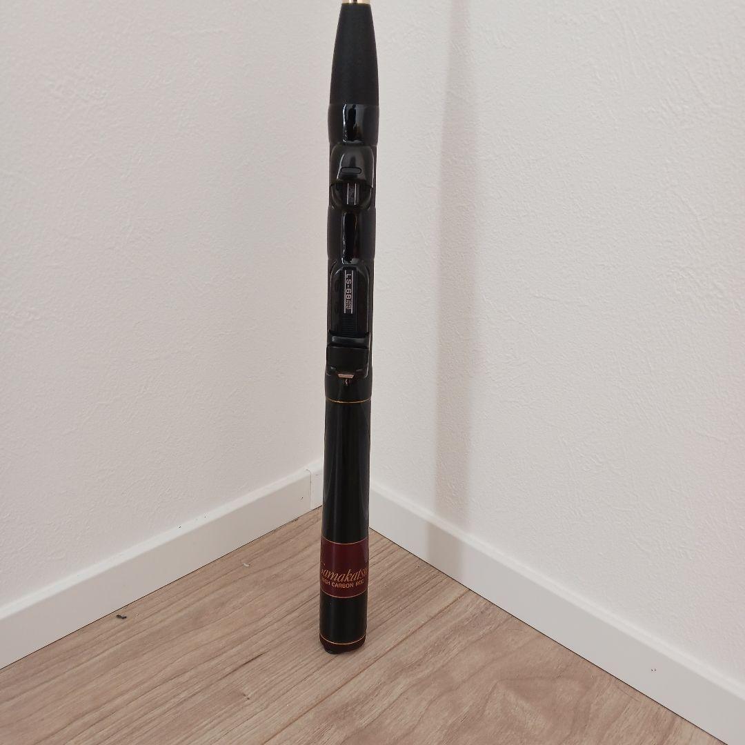 美品　がまちぬ　いかだ　中硬　1.2　適正ハリス　0.8〜2.0号 袋付き