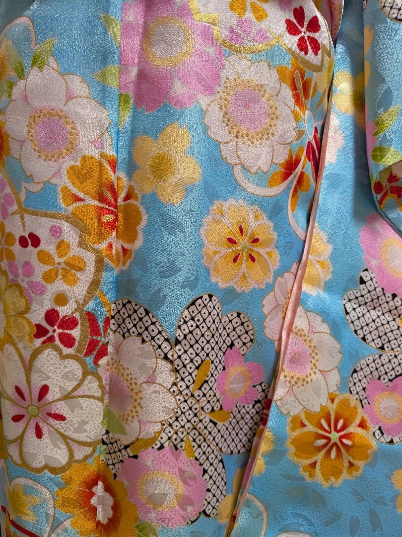 七五三　7歳用　着物セット