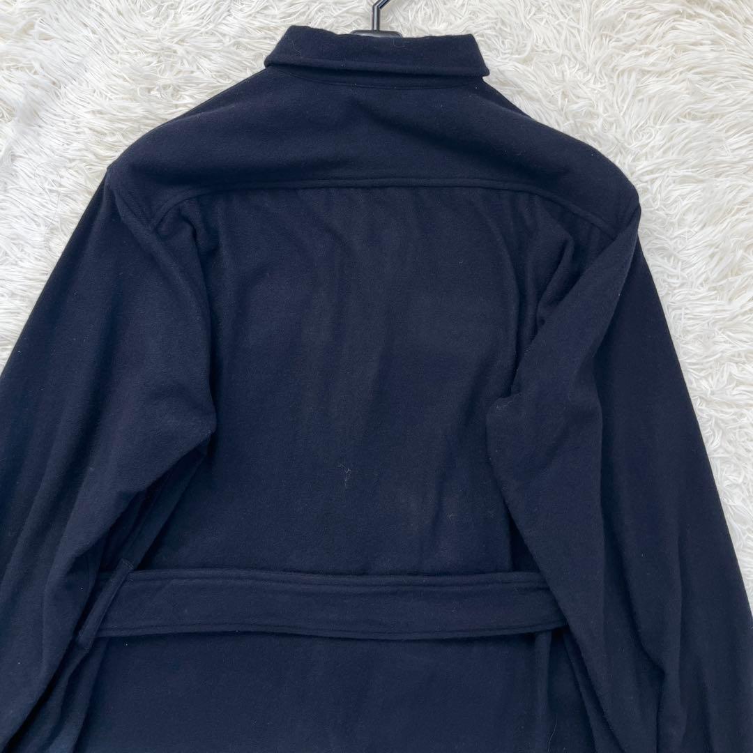 トップス AURALEE SUPER SOFT FLANNEL SAFARI SHIRT