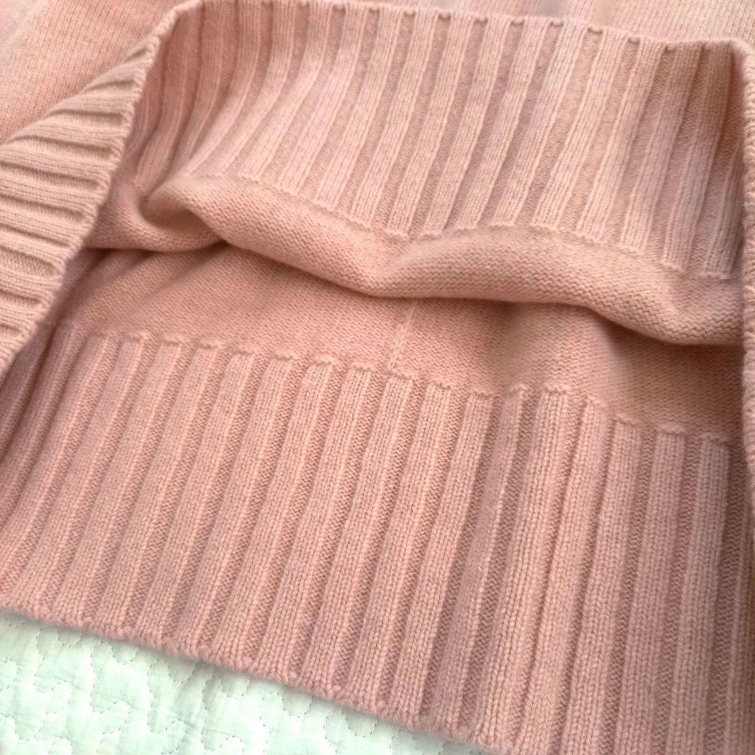 新品タグ付き✨ジャーナルスタンダード ウールカシミヤクルーネックニット ピンク
