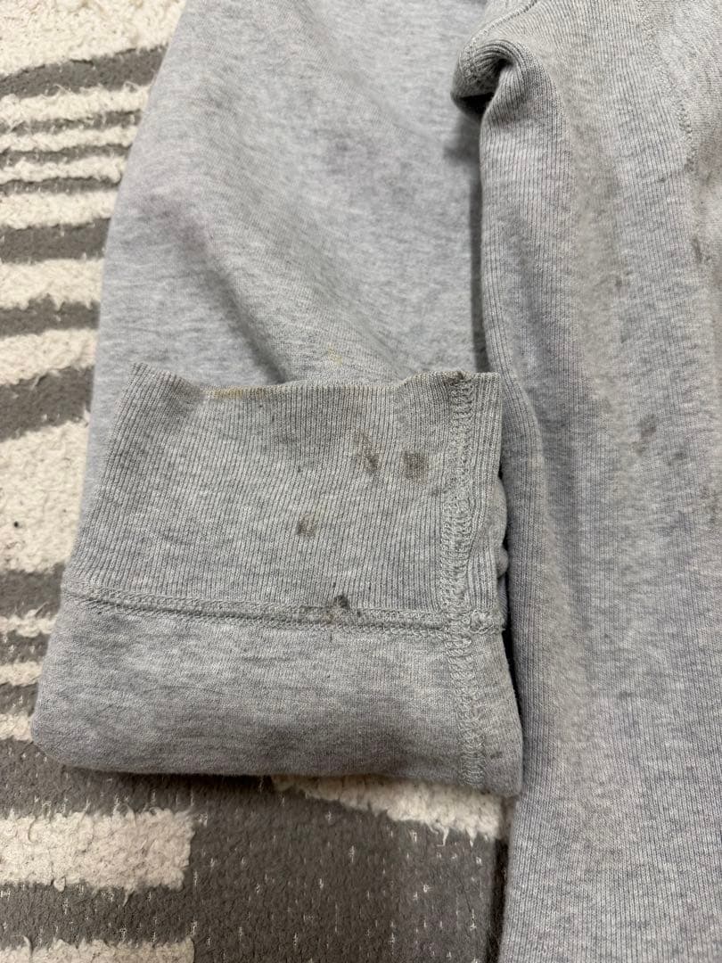 モ*ト様 Supreme Sロゴ グレー パーカー　サイズM