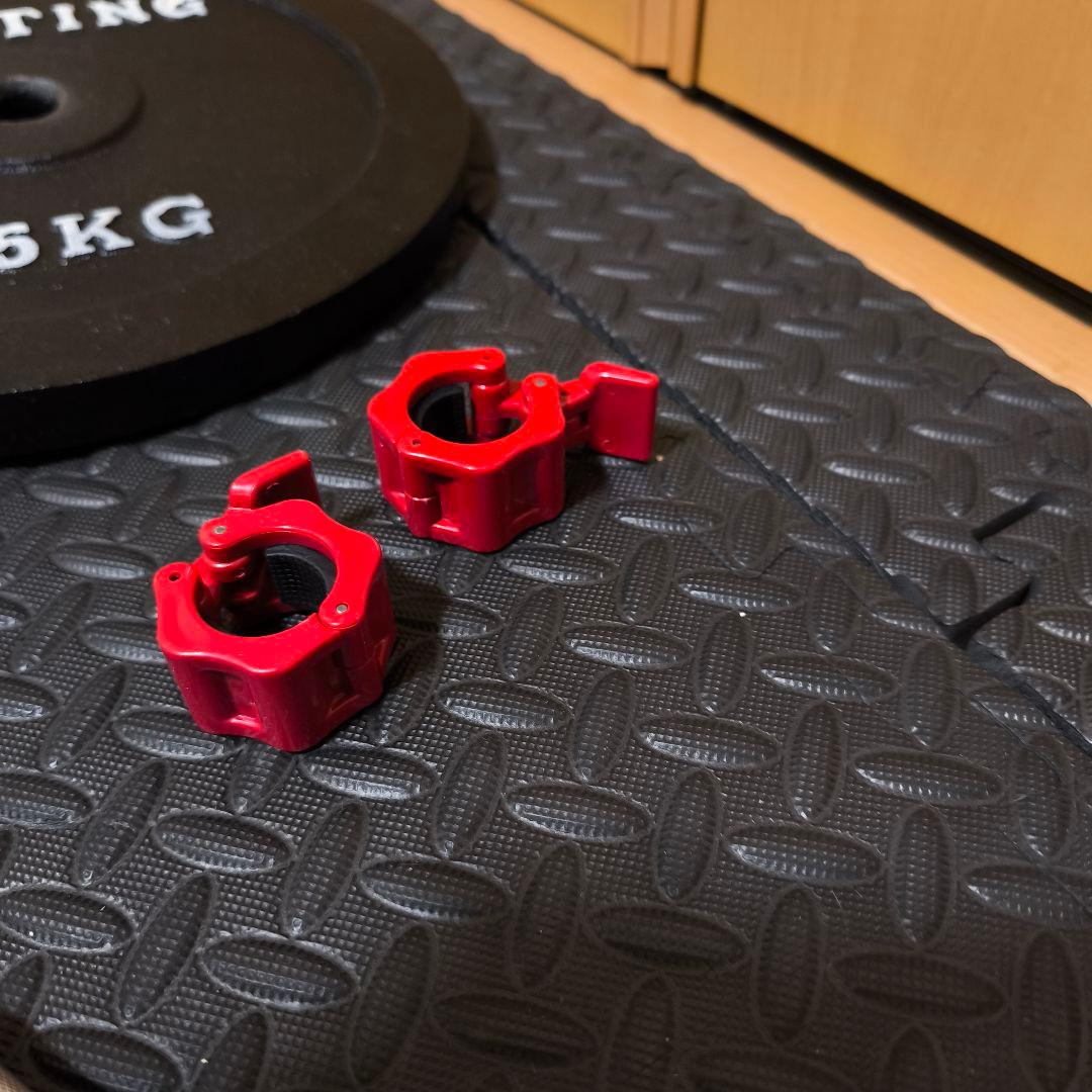 最終値下げ　直接引取限定　総重量100kg バーベルセット　ファイティングロード