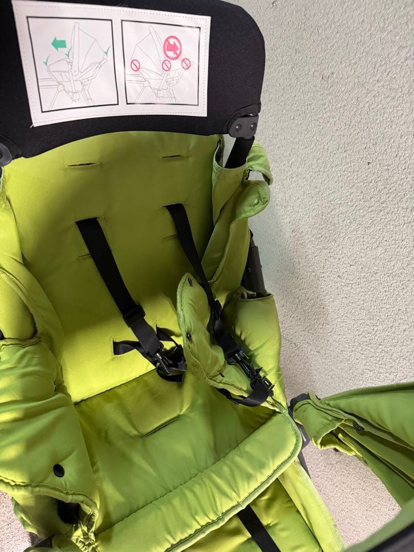 【送料込】joovy Caboose Graphite2人乗りベビーカー