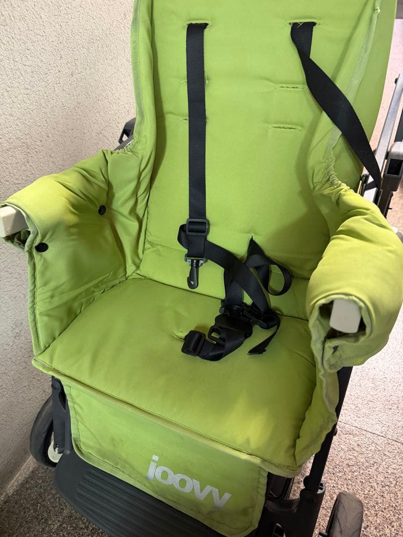【送料込】joovy Caboose Graphite2人乗りベビーカー