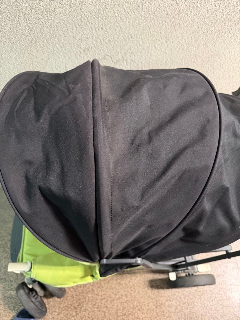 【送料込】joovy Caboose Graphite2人乗りベビーカー