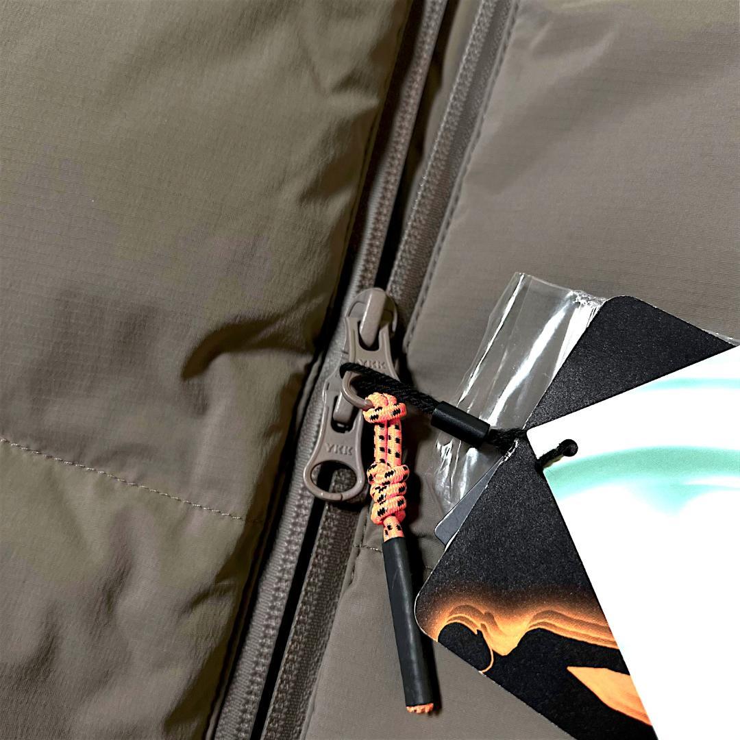 1 パーリーゲイツ 撥水防風防寒保温 テクノストレッチ 光電子ダウンジャケット