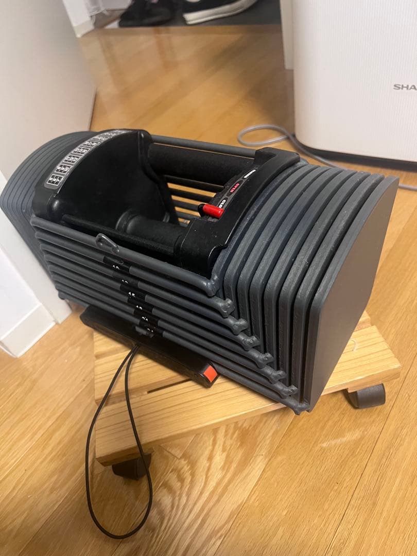 TOPFILM 可変式ダンベル 26kg【2個口発送②／必須購入分】