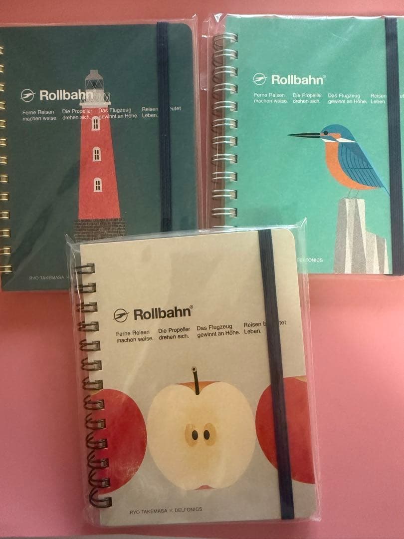 バラ売りNG！廃盤品●武政諒ロルバーンM 3種類セット　ロルバーン M