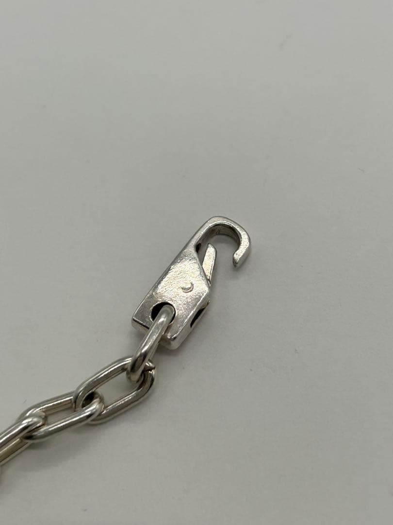 グッチ GUCCI IDプレート オーバルリンクチェーン ブレスレットSV925