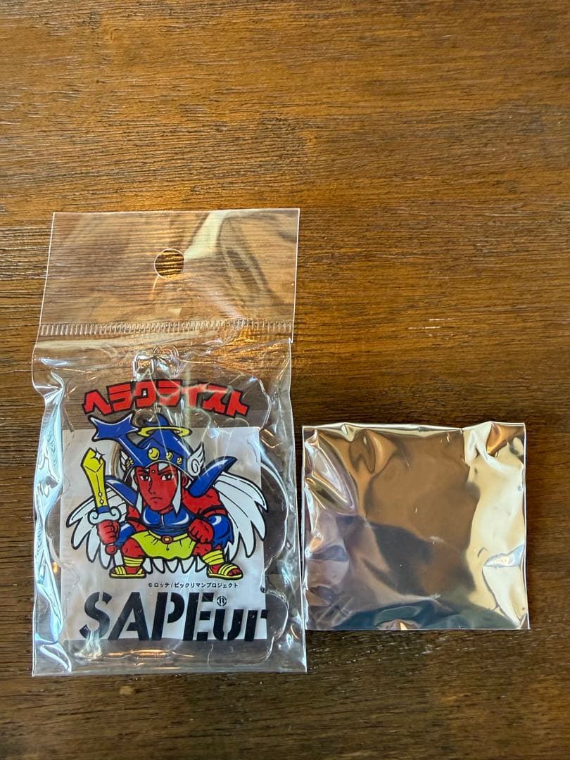 SAPEur ビックリマン スーベニアジャケット　おまけ付き